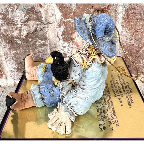 VTG Smithsonian Institution Wizard of Oz Scarecrow Ornament Christmas Th… - Picture 5 of 12